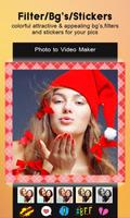 Photo 2 Video Maker imagem de tela 3