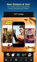 برنامه‌نما PIP Collage عکس از صفحه