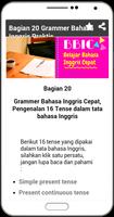 Belajar Bahasa Inggris bagi Pe screenshot 2