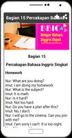 Belajar Bahasa Inggris bagi Pe screenshot 3