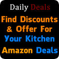 Deals, Offers & Discounts For Kitchen Goods