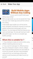 Mobile App Builder - Create & Earn From Mobile App syot layar 1