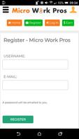 Work Online - Earn From Home - Micro Jobs capture d'écran 2