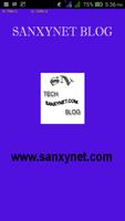 SanxyNet App Affiche