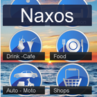 Naxos Blue Guides أيقونة