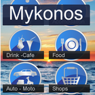 Mykonos Blue Guides آئیکن