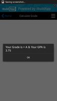 Grade Calculator AIUB اسکرین شاٹ 3