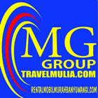 آیکون‌ Travel Mulia