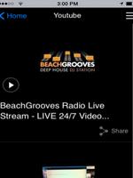 Beachgrooves Deep House Radio screenshot 1