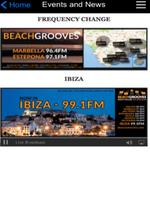 Beachgrooves Deep House Radio captura de pantalla 3