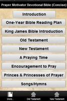The Prayer Motivator Bible 海报