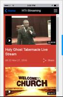 Holy Ghost Tabernacle syot layar 1