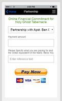 Holy Ghost Tabernacle स्क्रीनशॉट 2
