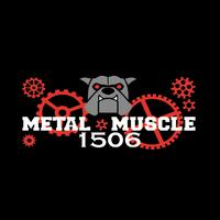 Metal Muscle 1506 الملصق