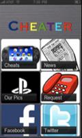 PS Vita Cheater Affiche