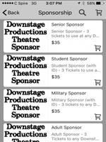 Downstage syot layar 1