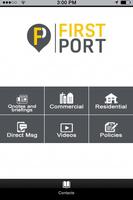 Qcom First Port الملصق