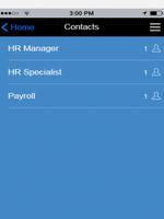 HR Reference App screenshot 3