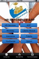 HR Reference App poster