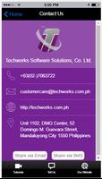 برنامه‌نما Techworks Software App عکس از صفحه