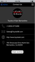 Toyota of San Bernardino captura de pantalla 3