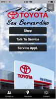 Toyota of San Bernardino Poster
