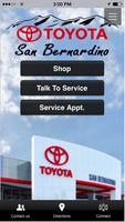 Toyota of San Bernardino Affiche