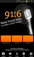 Poster Radio Trinitat Vella 91.6 v2.0