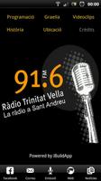 Radio Trinitat Vella 91.6 FM Plakat