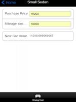 Car Depreciation screenshot 1