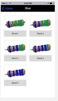 Poster Resistor Color Coding