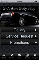 Gios Auto Body Shop App โปสเตอร์