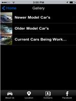 1 Schermata Gios Auto Body Shop App