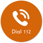 Dial 112 ícone