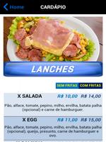 Sereia Lanches تصوير الشاشة 1