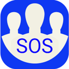 SOS connect ไอคอน