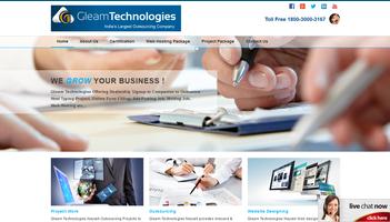 1 Schermata Gleam Technologies