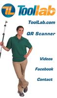 ToolLab QR Scanner Plakat