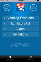 Vending Expo 2015 पोस्टर