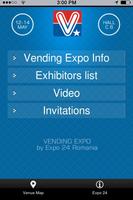 Vending Expo 2015 الملصق