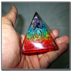 Jet Orgone India Crystals icône