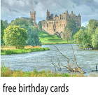 Free Birthday Photocards icône