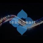 team heart アイコン