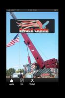 Eagle Crane Company Affiche