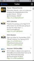 HCC Mobile App - iOS Look capture d'écran 3