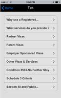 AUS VISA screenshot 1