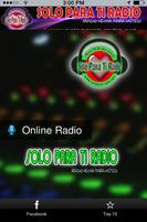 SOLO PARA TI RADIO V2-1 Affiche