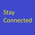 آیکون‌ Stay Connected