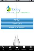 Zippy Mobile Car Wash Plakat