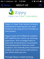 Zippy Mobile Car Wash اسکرین شاٹ 1